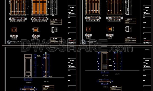 3 months ago
                

                
             324837. Free DWG Window & Door Details for Construction