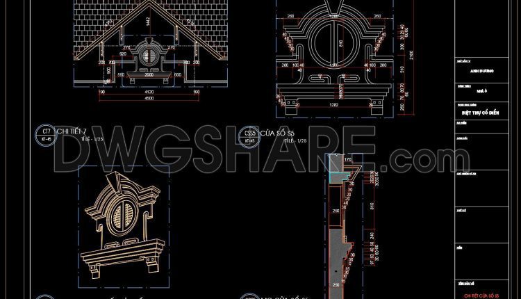 838.-download-ornamental-window-cad-detail-free-dwg