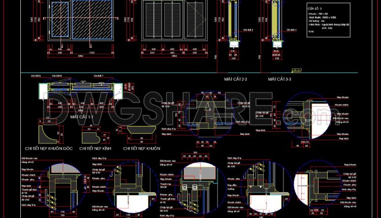 846.-free-cad-drawing-of-double-layer-window-glass-wooden-louver-design