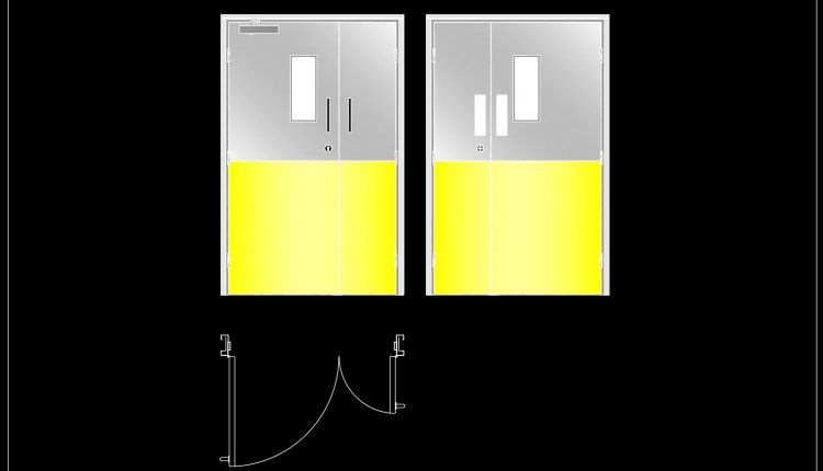 877.-modern-hygienic-aluminum-door-design-drawing-dwg-download