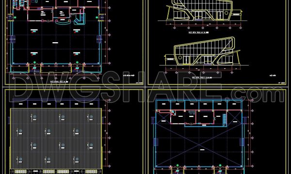 2 months ago
                

                
             33602. Free Download 1100m2 Showroom Design CAD Drawing