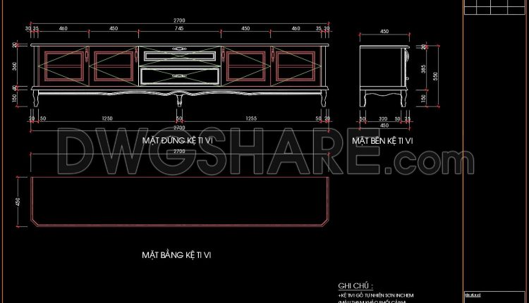 106.-classic-tv-console-cabinet-autocad-drawing-with-dimensions
