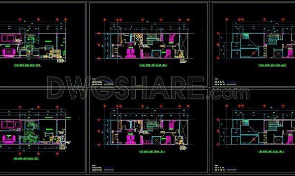 3 months ago
                

                
             268162. Complete Residential Water Supply and Drainage System CAD Drawings DWG