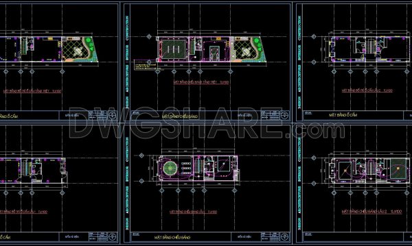 3 months ago 200164. Complete Residential Electrical, Lighting and Communication System CAD Drawings DWG