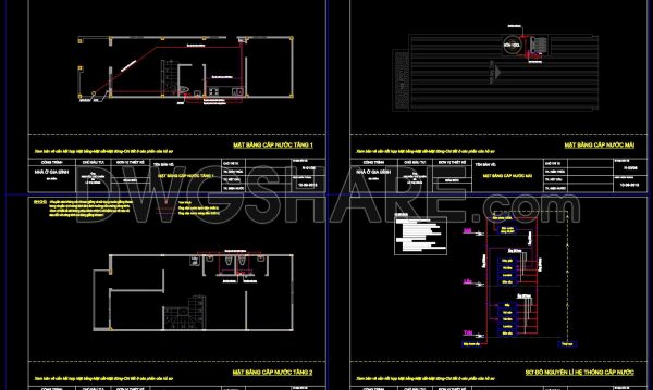 2 months ago
                

                
             141165. 3-Storey Townhouse Plumbing CAD Drawing Free Download