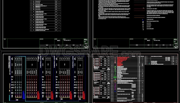 170. MEP Electrical CAD Drawings – Lighting, Power, HVAC, LAN & Telecommunication Systems (3)