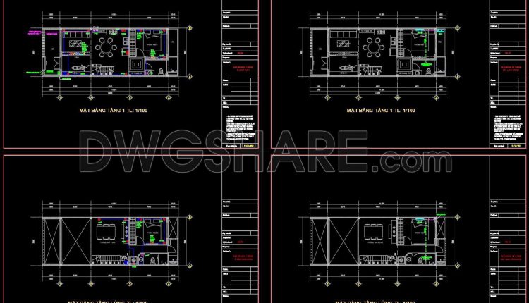 171. Plumbing CAD Drawings DWG – Water Supply & Drainage System (3)