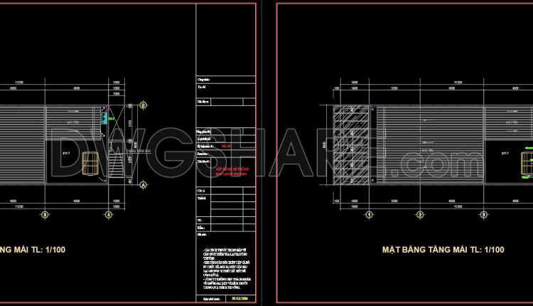 171. Plumbing CAD Drawings DWG – Water Supply & Drainage System (1)