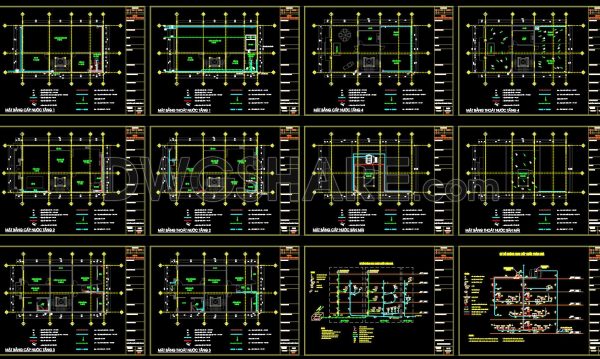 2 months ago
                

                
             309178. Complete Water Supply and Drainage CAD Drawings for House