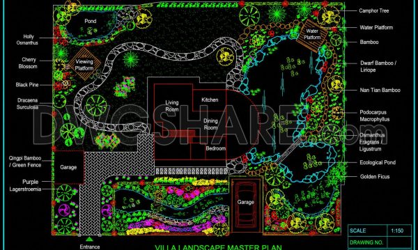 209.-download-free-villa-courtyard-landscape-plan-cad-dwg-files