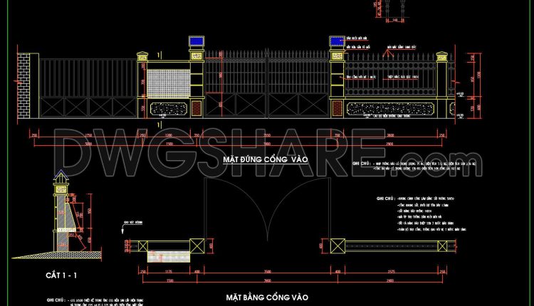 236.-cad-drawings-of-villa-gate-and-fence-elevations-plans-and-structural-details-1