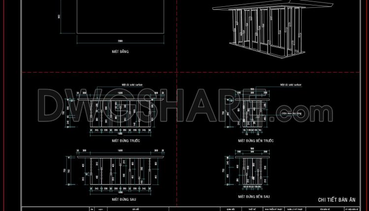 267.-free-cad-drawing-modern-dining-table-design