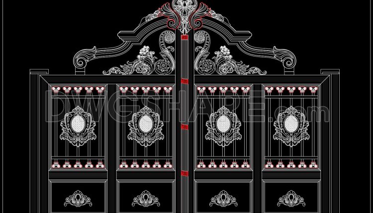 268.-free-download-cad-drawing-of-classic-villa-gate-with-intricate-carved-patterns