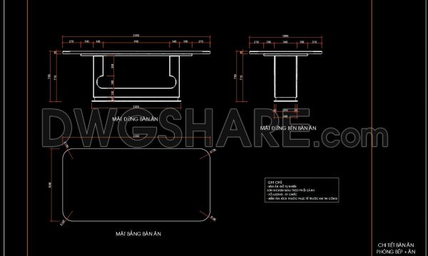 3 months ago
                

                
             93271. Minimalist Wooden Dining Table Technical CAD Details
