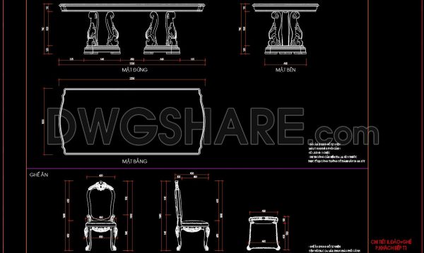 2 months ago
                

                
             138277. Elegant Dining Table Set CAD Block with Ornamental Chair