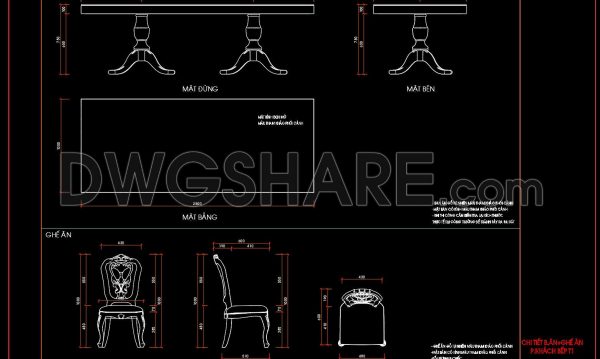 3 months ago
                

                
             110280. Ornate Dining Table Elevation and Chair Detail AutoCAD