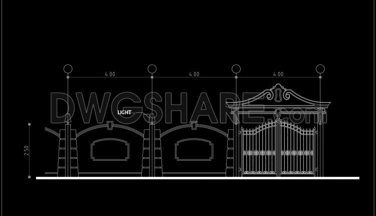 307.-download-boundary-wall-and-entrance-gate-cad-drawing-dwg