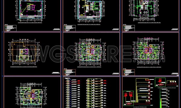 2 months ago
                

                
             451324. Complete CCTV, LAN Network and Public Address System CAD Drawings DWG