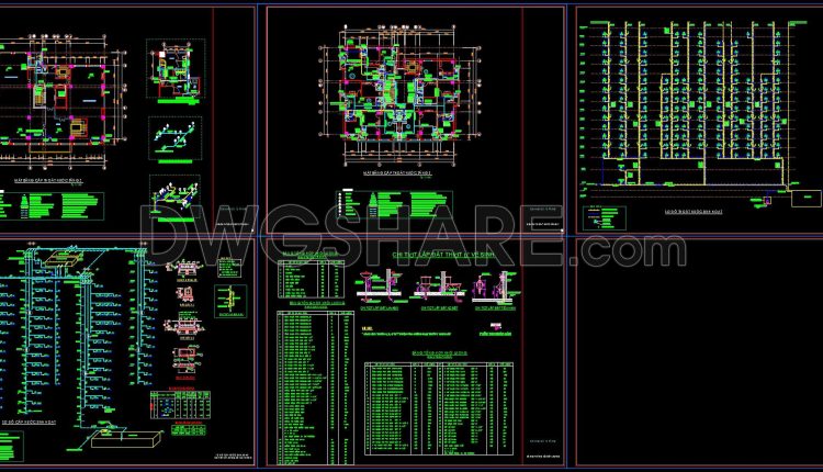 325. Complete Plumbing System Design for Residential Apartment Building DWG (2)