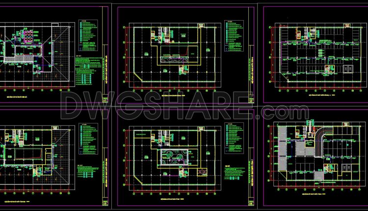 348. Complete Plumbing Construction Drawings for Commercial Building (3)
