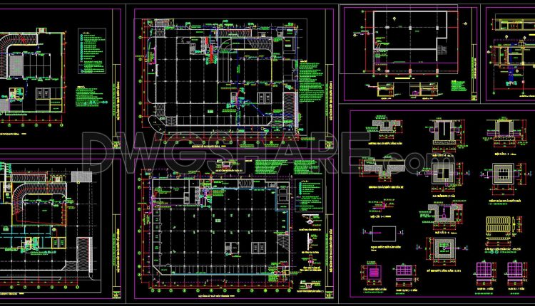 348. Complete Plumbing Construction Drawings for Commercial Building (2)