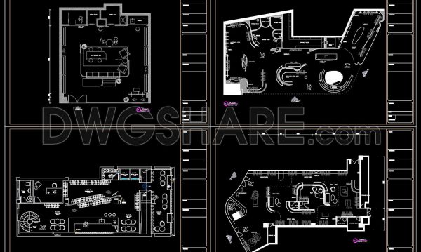 2 months ago
                

                
             35535. Luxury Fashion Boutique CAD Drawings – Interior Design Package