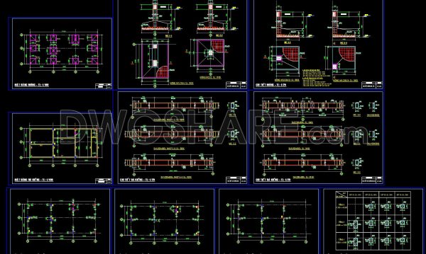 2 months ago
                

                
             164418. Download of Structural CAD Drawings for 7.4m x 11.2m Reinforced Concrete Townhouse
