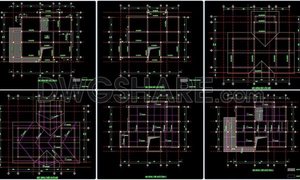 2 months ago
                

                
             151419. Download of Structural CAD Drawings for 11.9m x 13.9m Reinforced Concrete Townhouse