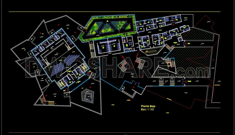 42.-modern-art-museum-architectural-cad-project-dwg-download-1