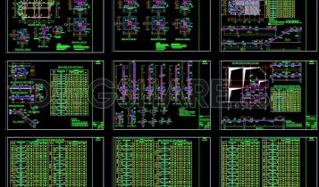 Free Drawing in Autocad: Structural CAD Blocks for format DWG