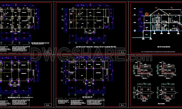 2 months ago
                

                
             134421. Download of Structural CAD Drawings for 10.8m x 17.1m Reinforced Concrete Townhouse