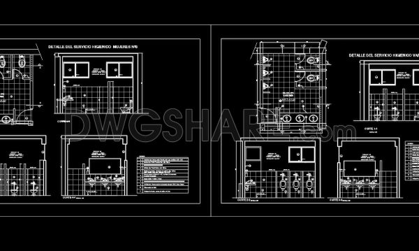 3 months ago
                

                
             434445. Download Public Restroom CAD Drawings in AutoCAD DWG Format