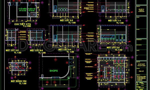 447. Download Public Restroom CAD Drawings in AutoCAD DWG Format