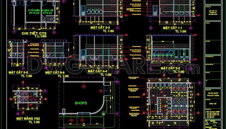 447. Download Public Restroom CAD Drawings in AutoCAD DWG Format (1)