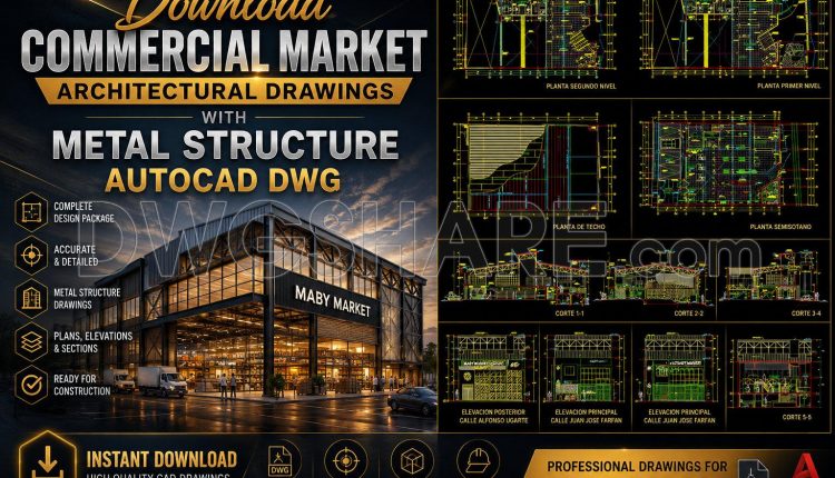 45.-download-commercial-market-architectural-drawings-with-metal-structure-autocad-dwg-1