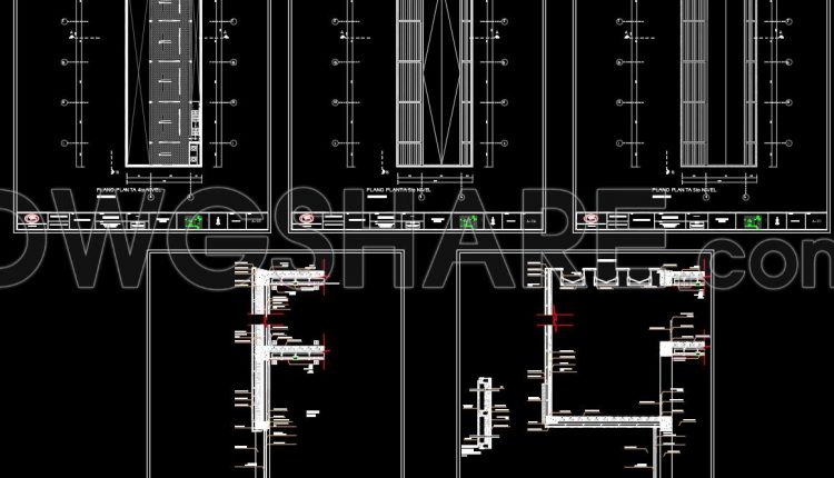 46. City Museum Design Project – Complete Architectural DWG Drawings (2)