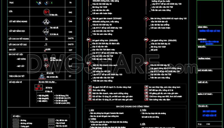 46. Free Download – Title Block Layout and ISO in Metric (1)
