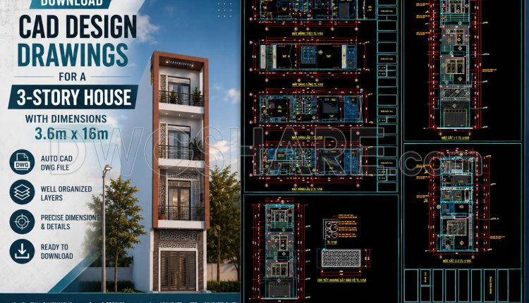 498.-download-cad-design-drawings-for-a-3-story-house-with-dimensions-3.6m-x-16m-1