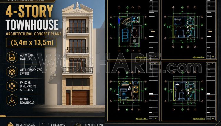 499.-download-the-4-story-townhouse-architectural-concept-plans-54m-x-135m-1