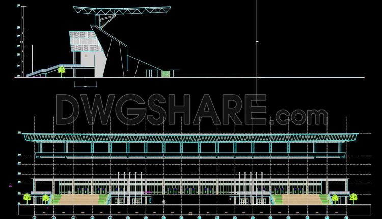 51.-download-free-cad-dwg-drawings-of-the-stadium-grandstand-elevation-and-side-view