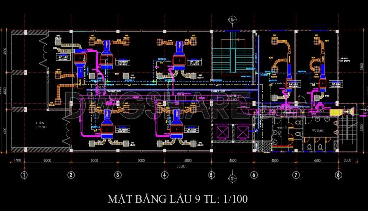 516. Complete Building Plumbing & MEP CAD Plans by Floor – High-Quality DWG Files (3)