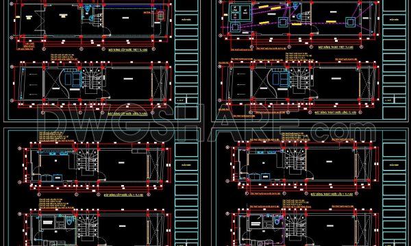 2 months ago
                

                
             236517. Water Supply and Drainage Plans for Residential Building DWG