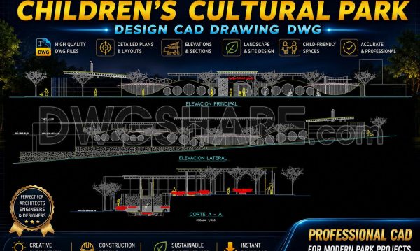 2 months ago
                

                
             30554. Download Children’s Cultural Park Design CAD Drawing DWG