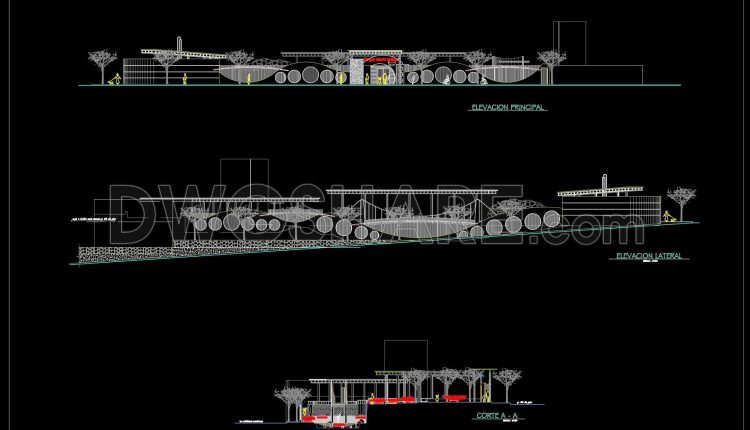54. Download Children’s Cultural Park Design CAD Drawing DWG (1)