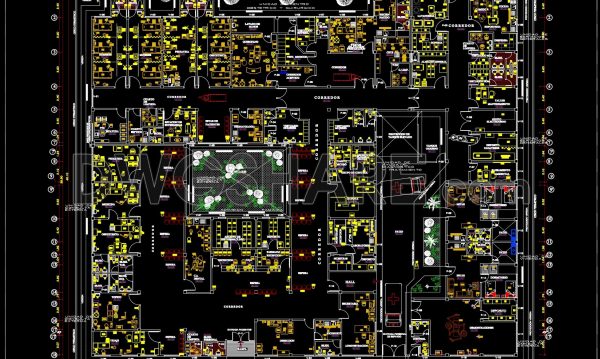 2 months ago
                

                
             79158. General Hospital Equipment Layout and Floor Plan CAD Drawing DWG