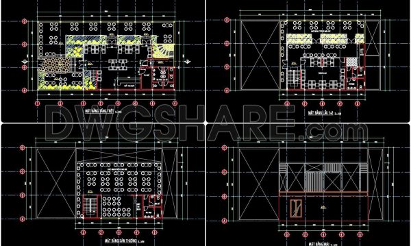 2 months ago
                

                
             1,34567. Café CAD Drawing Set Plans, Elevations & Sections – Free Download