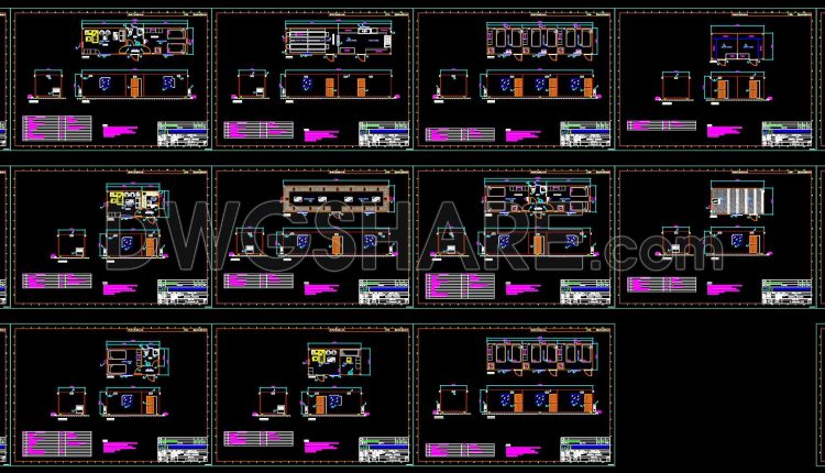 705. Complete Modular Container House Drawings – Detailed CAD Design DWG Files (1)