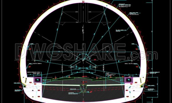 3 months ago
                

                
             164708. Free Railway Tunnel Cross Section Details – AutoCAD DWG File