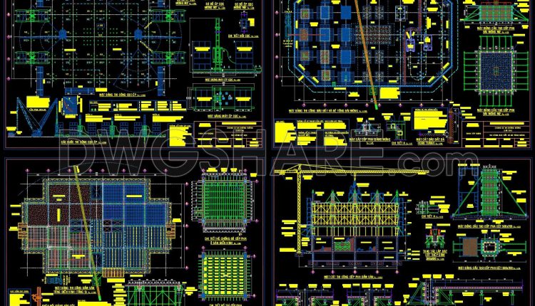 84. Download CAD Drawings of Construction Methods for a 12-Story Apartment Building (1)