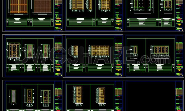 2 months ago
                

                
             411852. Free CAD Drawings Modern Doors, Sliding Systems & Window Frames